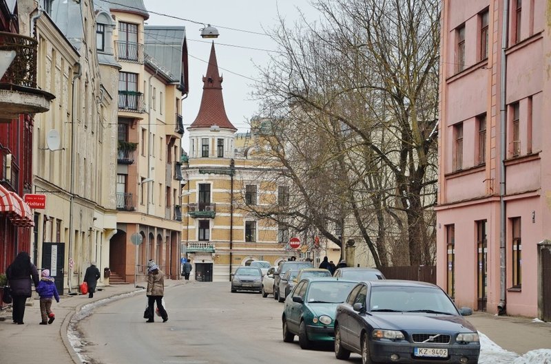 Латвия. Рижской район Агенскалнс