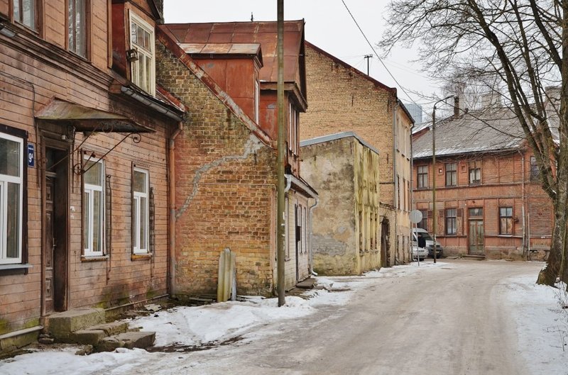 Латвия. Рижской район Агенскалнс