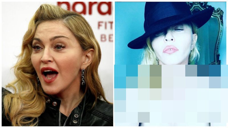Мадонна снова шокирует своих подписчиков