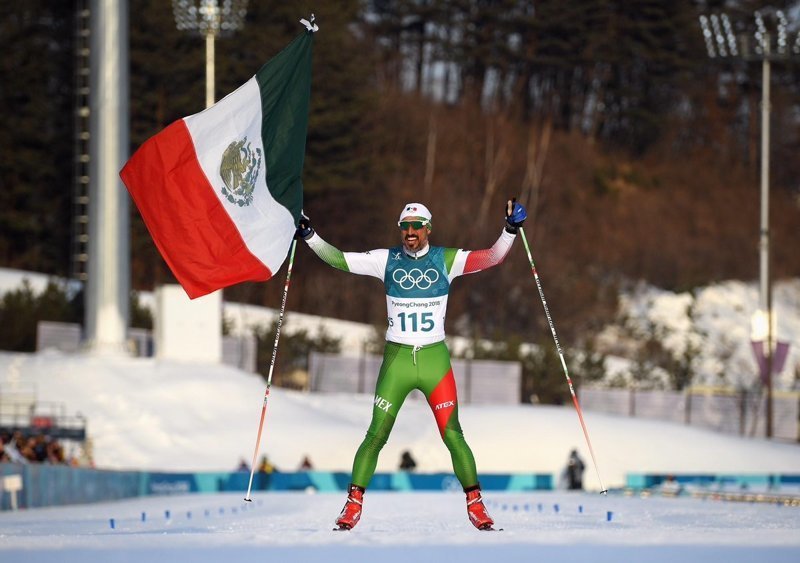 Герман впервые встал на лыжи лишь год назад, его вдохновила история перуанского лыжника Роберто Карселане