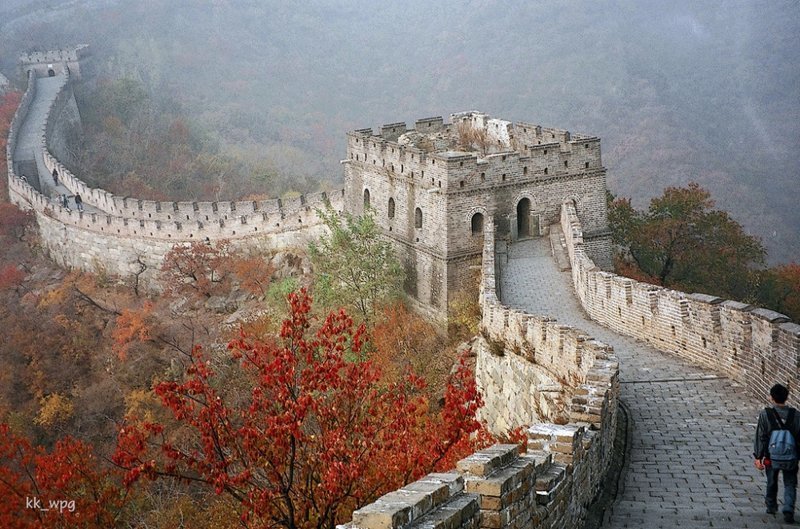 4. Участок Великой Китайской стены Мутяньюй, Пекин, Китай