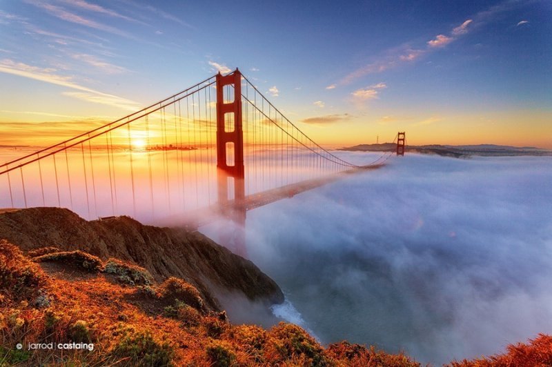 6. Мост «Золотые ворота», Сан-Франциско, Калифорния