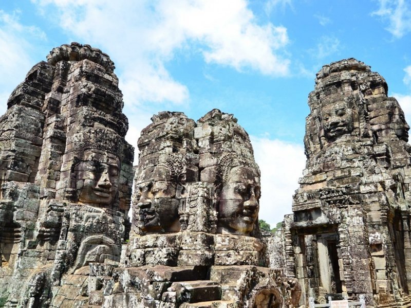 3. Храмовый комплекс Байон, Сием-Рип, Камбоджа