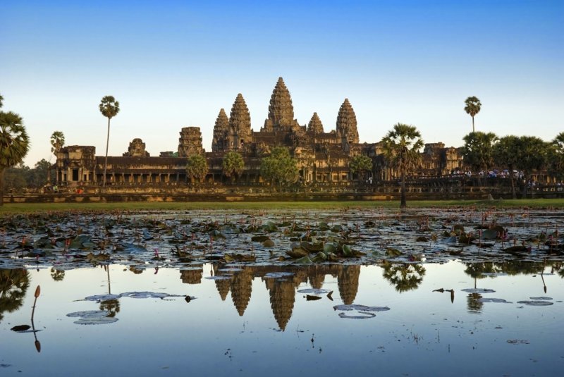 2. Ангкор-Ват, Сием-Рип, Камбоджа