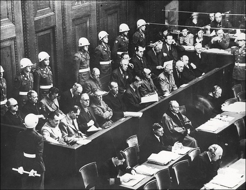 Военный трибунал в Нюрнберге