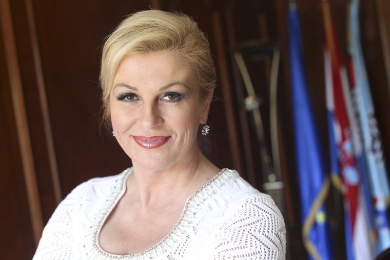 6. Колинда Грабар-Китарович - президент Хорватии с 2015 года
