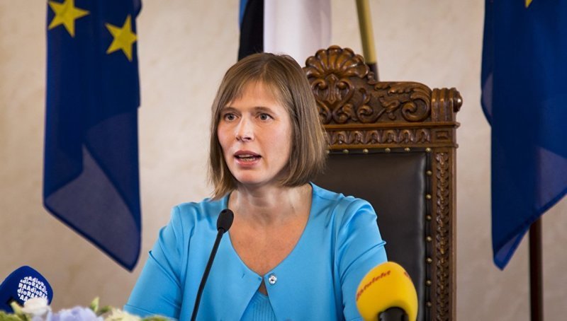 9. Керсти Кальюлайд - президент Эстонии с 2016 года