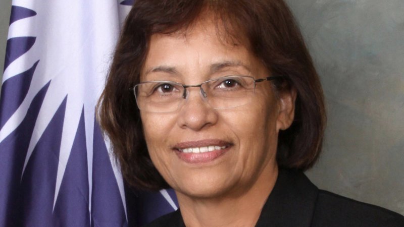 7. Хильда Хайн - 8-й президент Маршалловых Островов с 2016 года