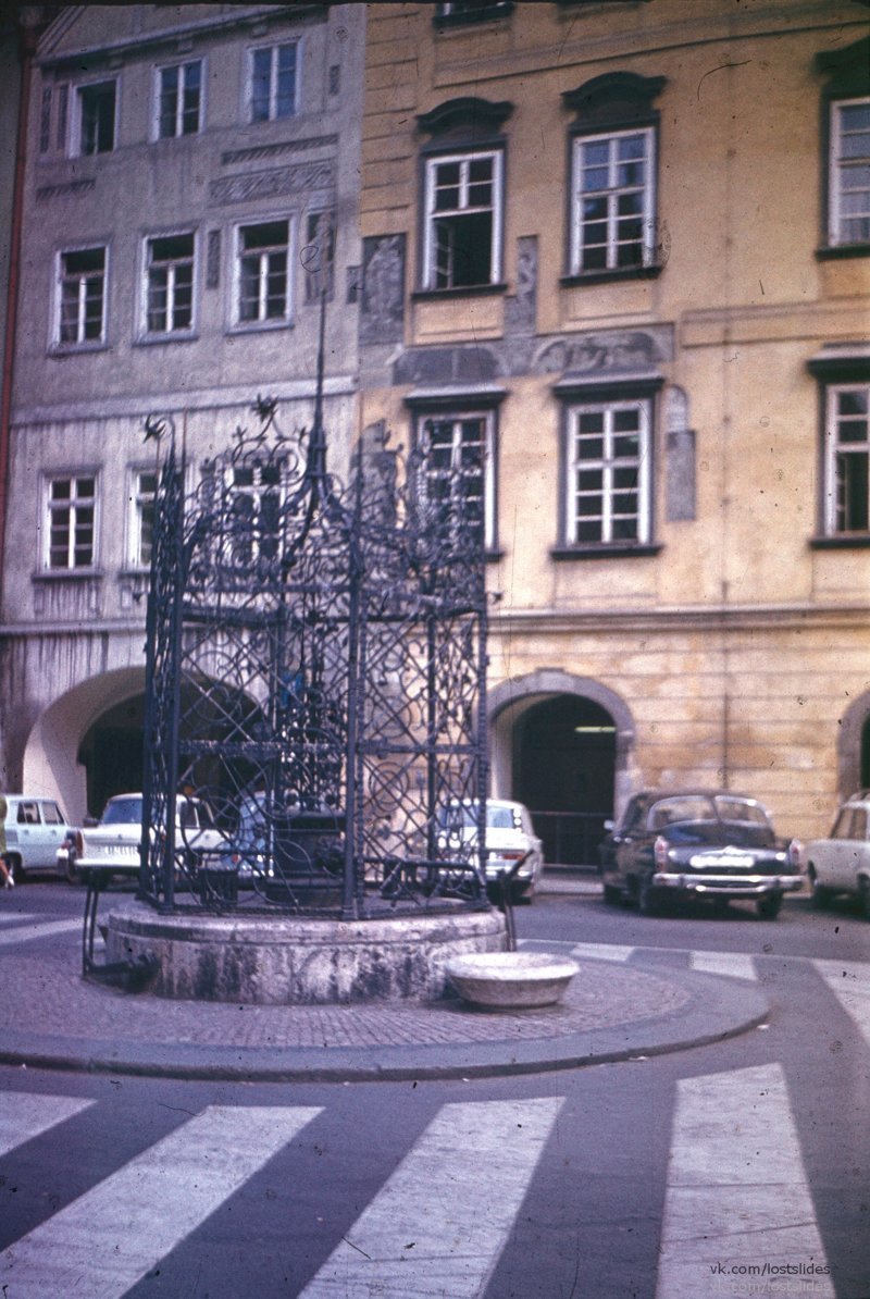Чехословакия через объектив фотоаппарата. 70-е годы прошлого века. 1 серия