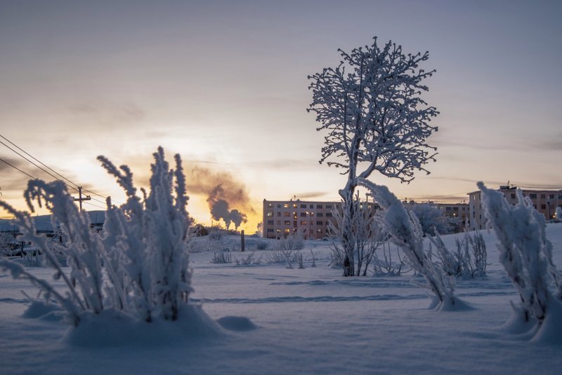 Суровая русская Лапландия: город Заполярный и его окрестности