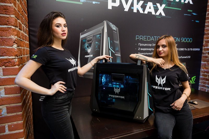 Мощнейший игровой ПК с 18-ядерным процессором наконец в России