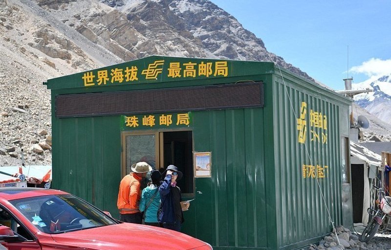 Базовый лагерь, Эверест, Тибет