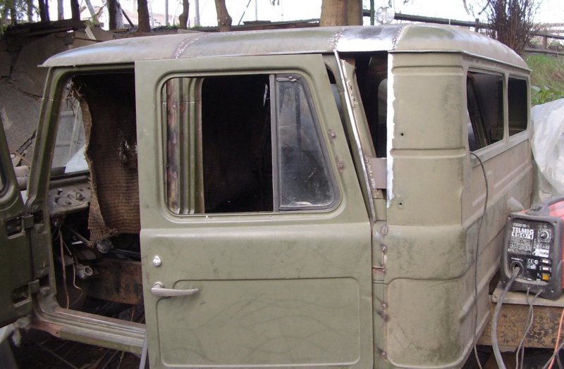 Самодельный Hummer H1 из старенького ГАЗ-66