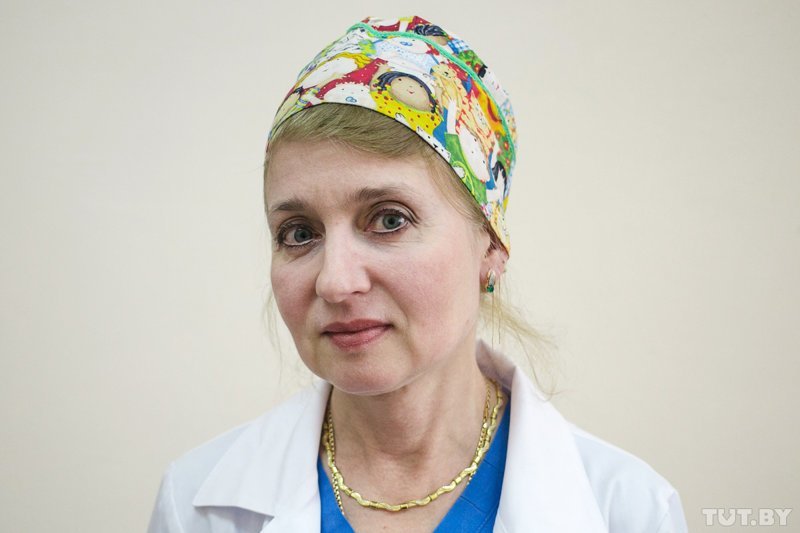 Ольга Говорухина, заведующая отделением гнойной хирургии РНПЦ детской хирургии