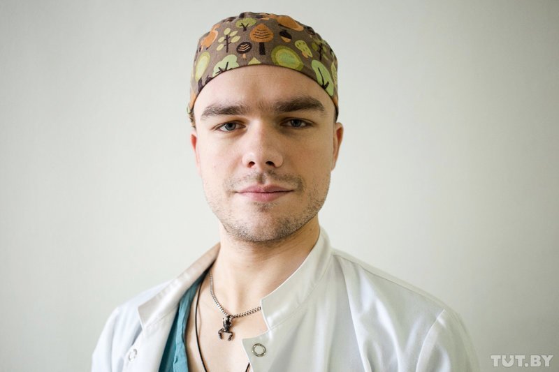 Алексей Пономарев, врач-кардиохирург РНПЦ детской хирургии
