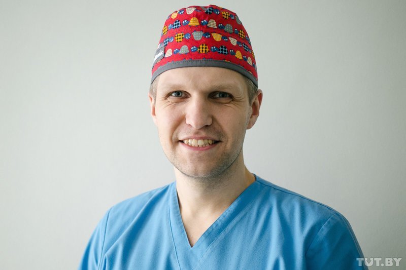 Вячеслав Игнатенко, врач — детский хирург РНПЦ детской хирургии