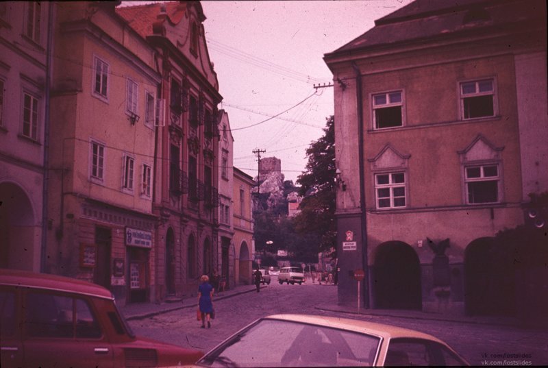 Чехословакия через объектив фотоаппарата. 70-е годы прошлого века. 2 серия