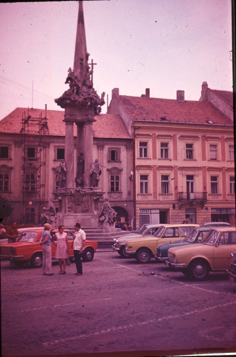 Чехословакия через объектив фотоаппарата. 70-е годы прошлого века. 2 серия