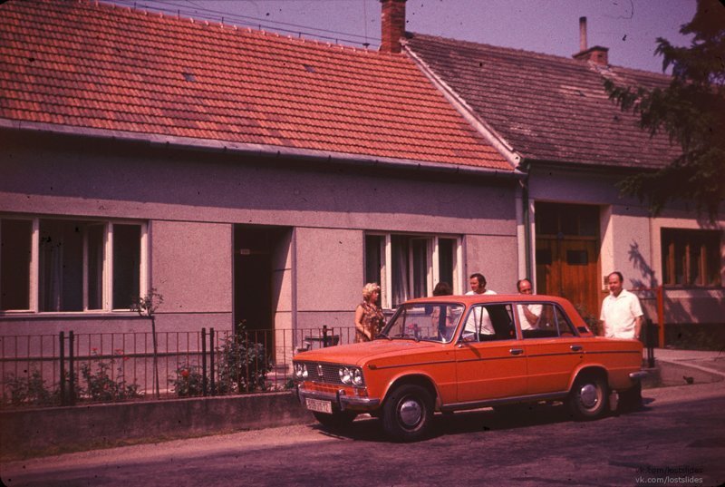 Чехословакия через объектив фотоаппарата. 70-е годы прошлого века. 2 серия