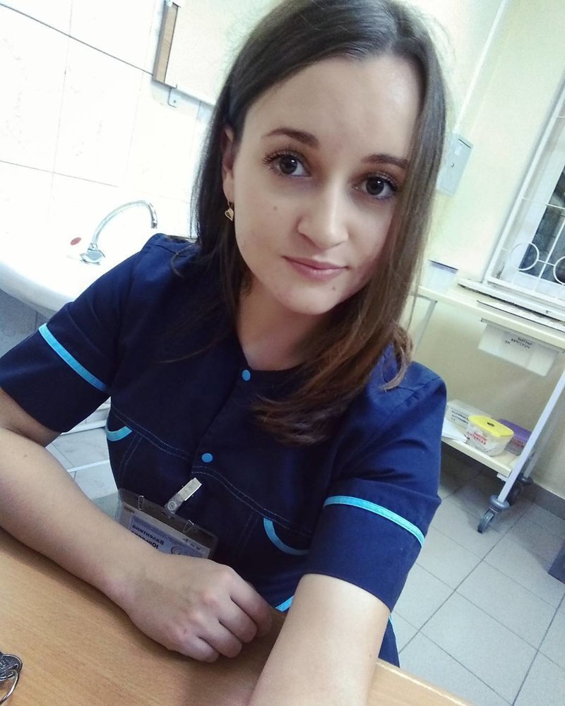 Медсестричка из Гродно