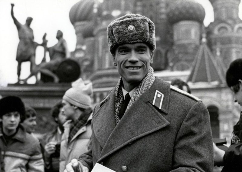 Звёзды зарубежного кино, снимавшиеся в СССР