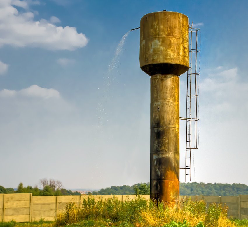 водопроводная башня