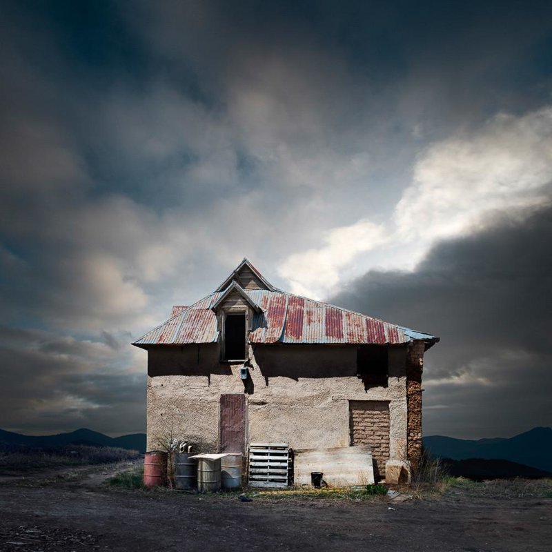 Заброшенный дом, Нью-Мексико