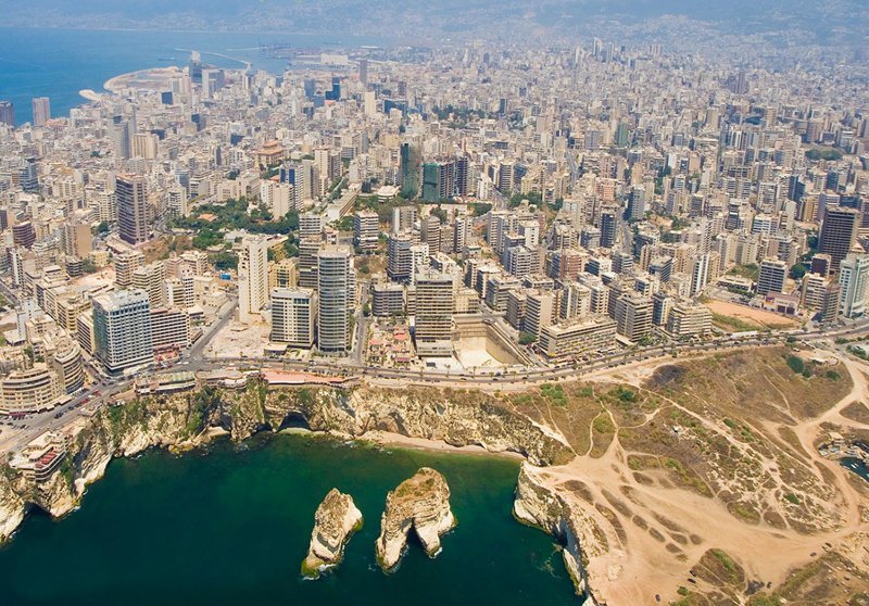 Кикладские острова и Бейрут