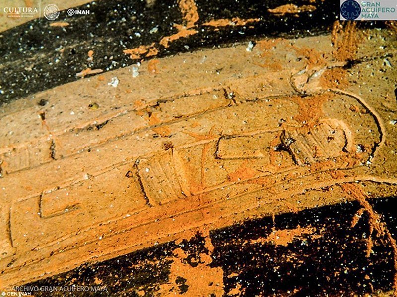 В подводных пещерах Мексики нашли уникальные артефакты цивилизации майя