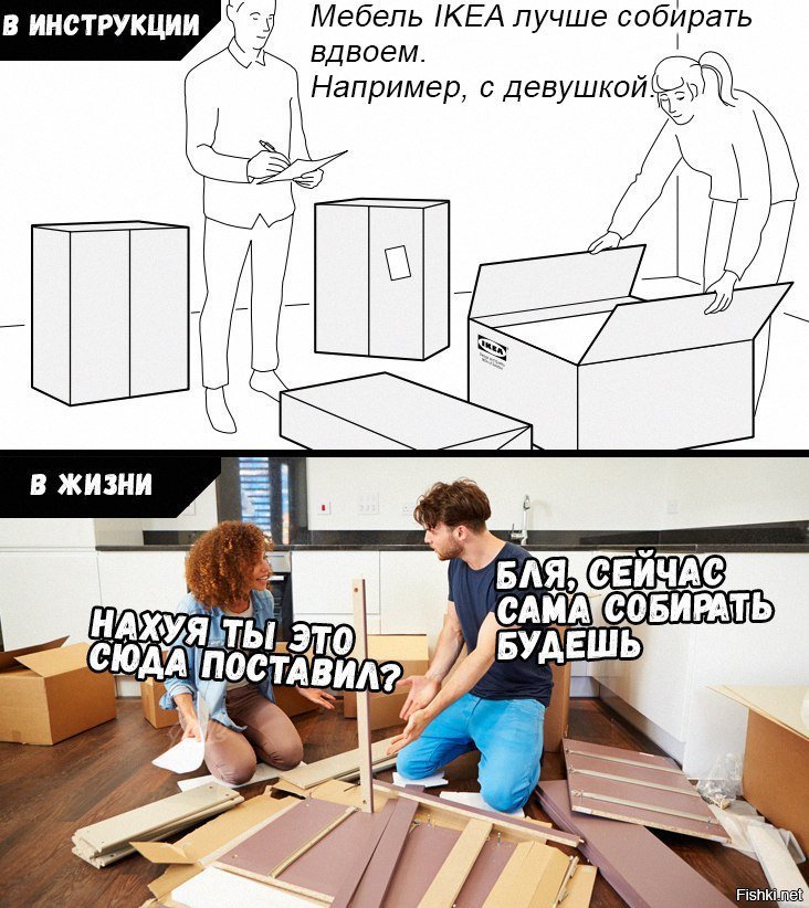 Икеа смешные картинки