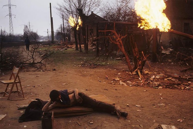 Грозный, 12 января 1995 г. Начало первой чеченской войны