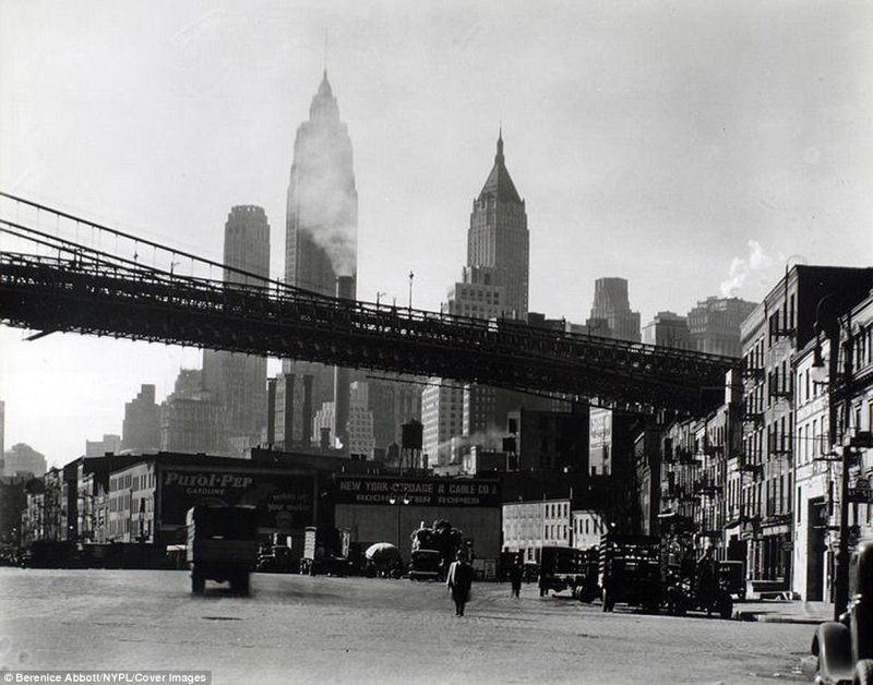 Нью-Йорк 30-х годов: фотографии легендарной Беренис Эббот
