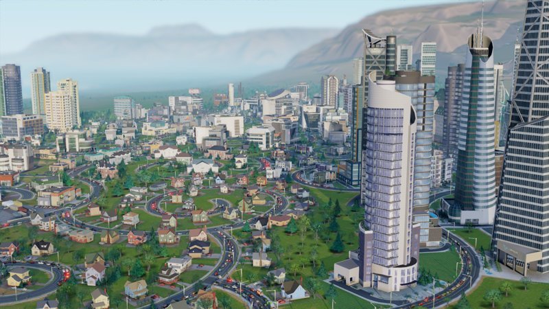 Серия игр Sim City