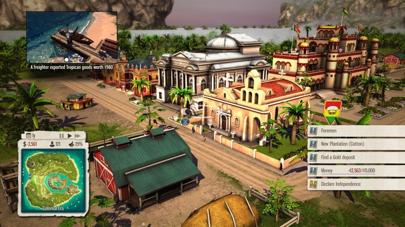 Серия игр Tropico