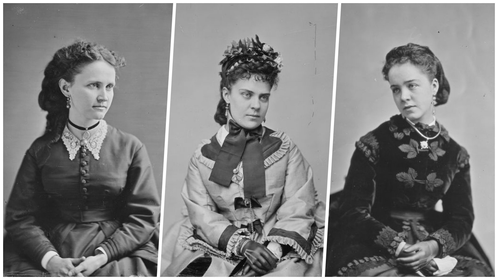 Женщины 1860 года США