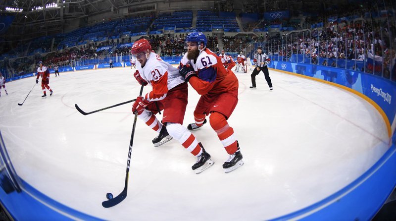 Сборная России по хоккею вышла в финал Олимпиады