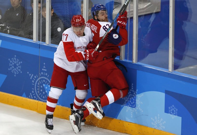 Сборная России по хоккею вышла в финал Олимпиады