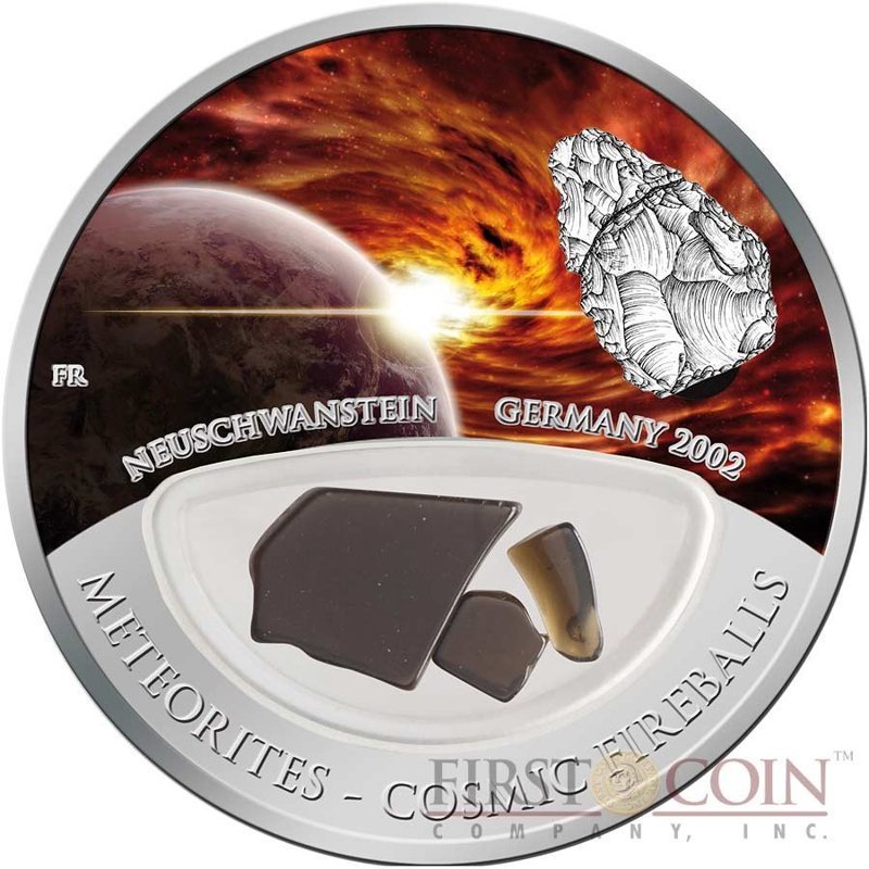 5.  Монета из метеорита