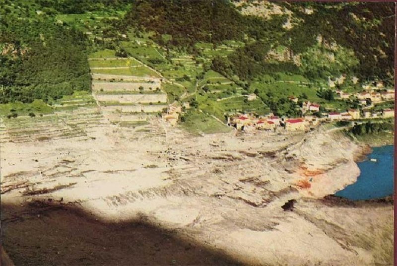 Волна смерти: катастрофа на плотине Вайонт