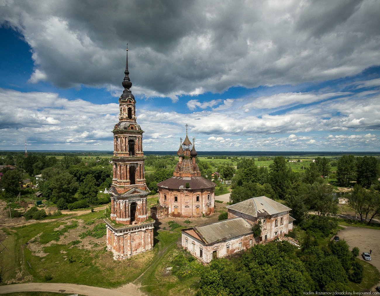 Васильевский Погост Курба