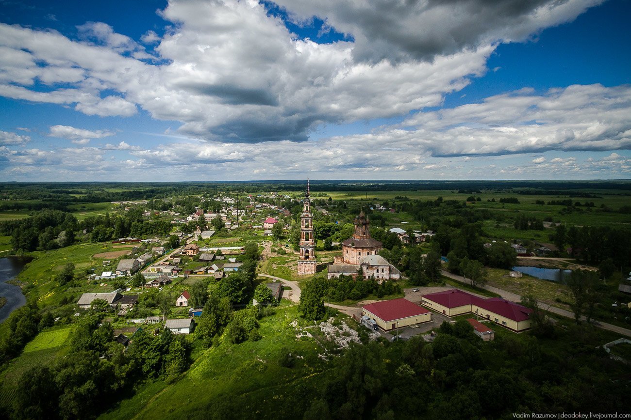 Фото большое село ярославская область