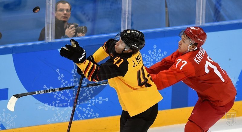 Сборная России по хоккею впервые в истории взяла олимпийское золото