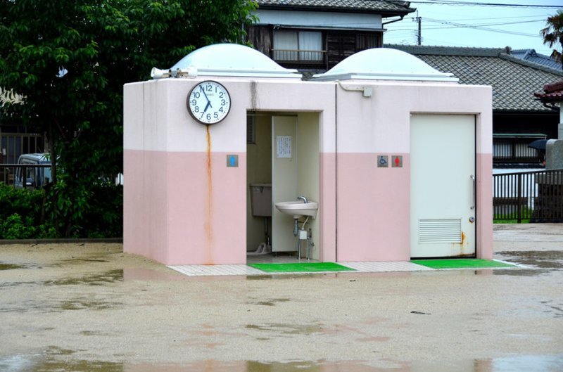 Японские общественные туалеты как произведения искусства