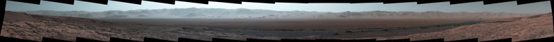 Марсоход "Любопытство" присылает захватывающую панораму
