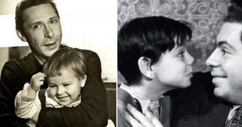 20 домашних фото советских звезд с детьми