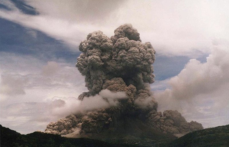 Помпеи XX века: как в середине 1990-х вулкан превратил тропический рай в город-призрак