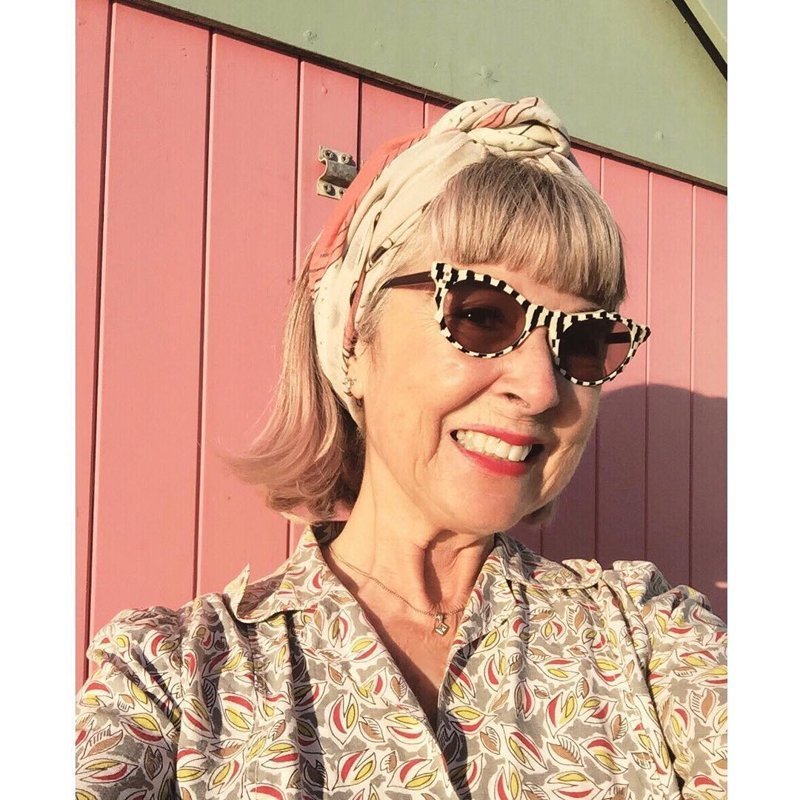 Бабуля из Англии ведёт модный блог и не стесняется возраста