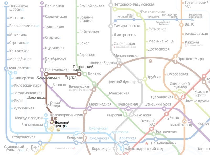 Метро будущего: как выглядят новые станции в Москве
