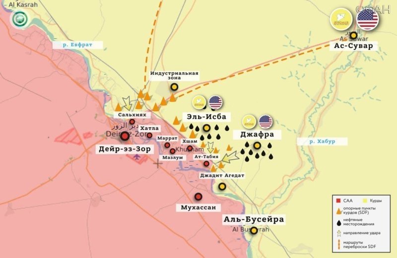 Сирия в потоке лжи: зачем придумали тысячи американских солдат, убитых ударами Су-57 в Восточной Гут