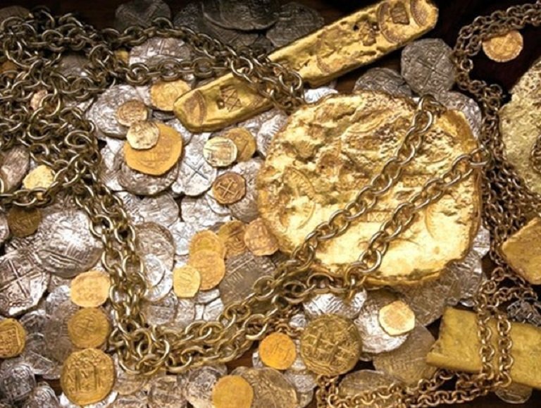 Серебряный галеон: как «охотники за сокровищами» нашли клад стоимостью в миллиард долларов